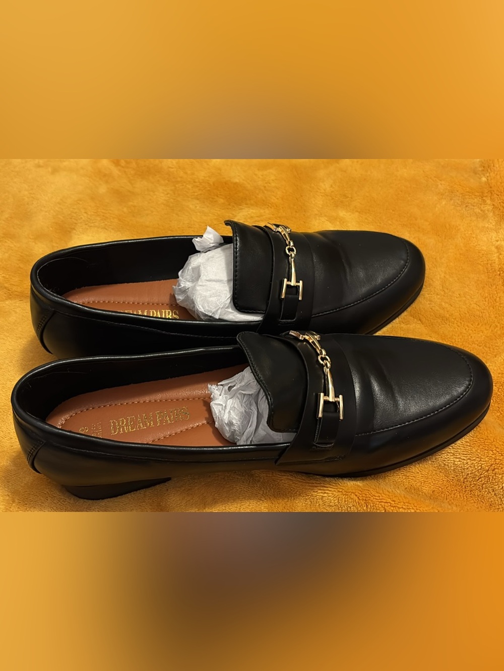 Women’s Black Loafers 8.5